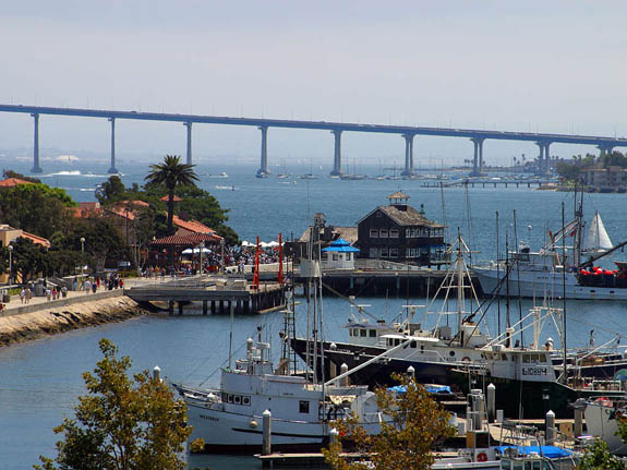 San Diego - Seaport - Tourism Office